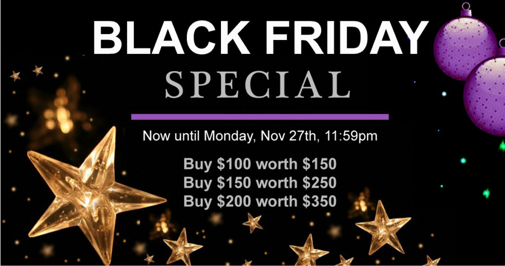 black friday special Montclair Massage