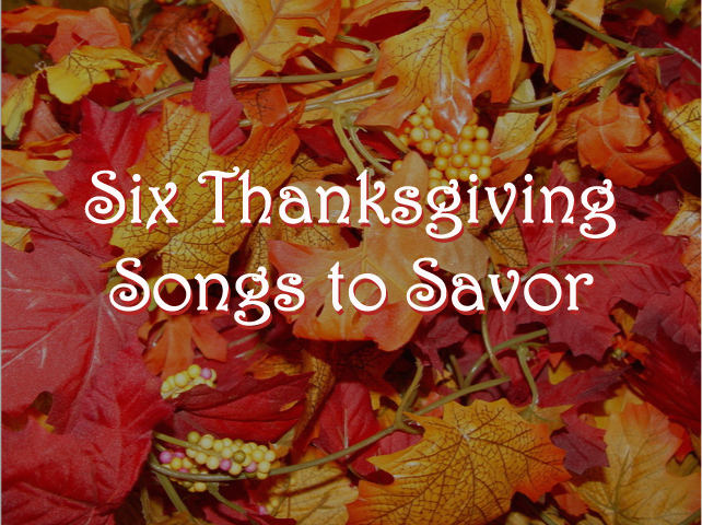 Six Thanksgiving Songs to Savor - Best Massage in Hoboken NJ