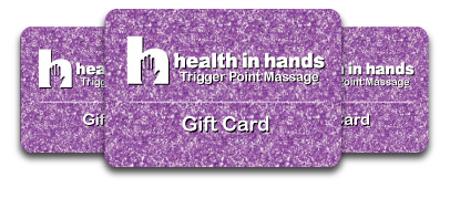 GIFT CARDS  Magic Hands Massage