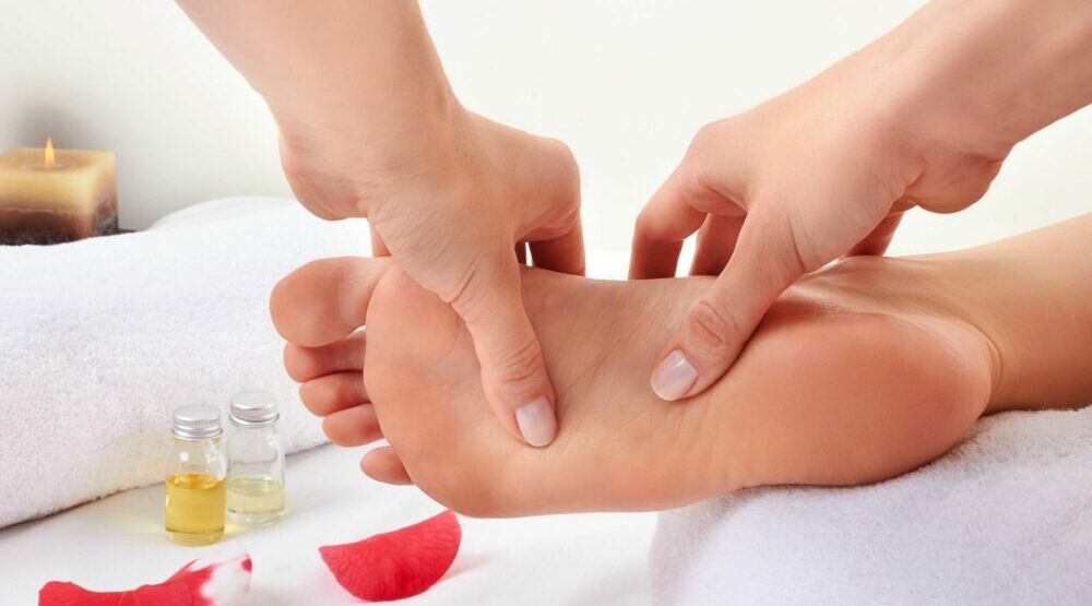 Foot Reflexology Massage