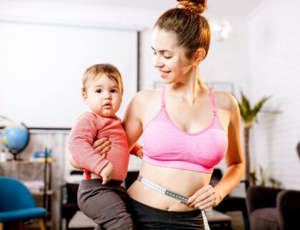 Tips for Losing Weight After Pregnancy