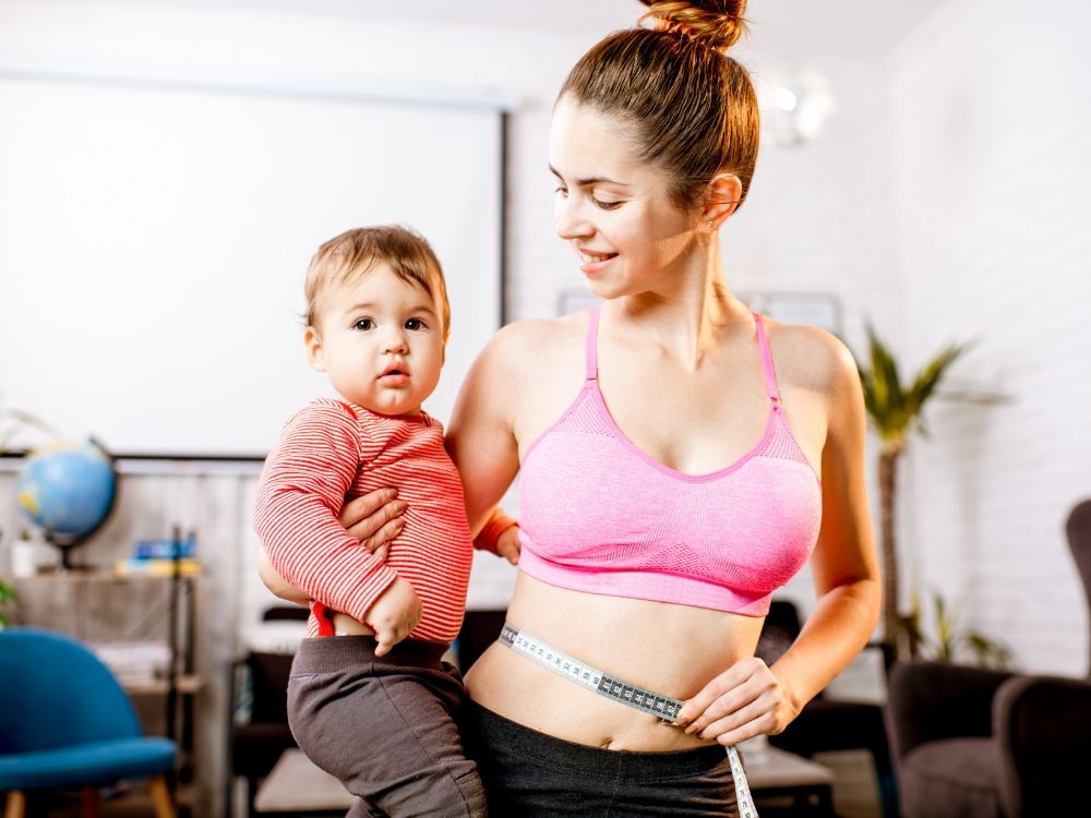 Tips for Losing Weight After Pregnancy