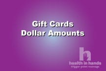 dollar amount gift cards