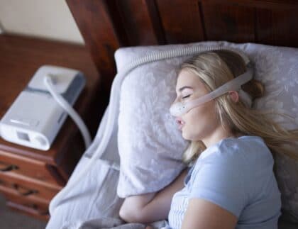 Top Tips for Sleeping Soundly With a CPAP