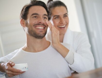 Ways To Encourage Your Man To Start a Skincare Routine