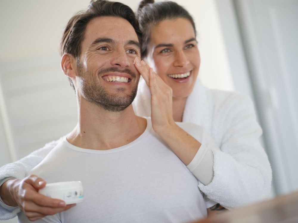 Ways To Encourage Your Man To Start a Skincare Routine